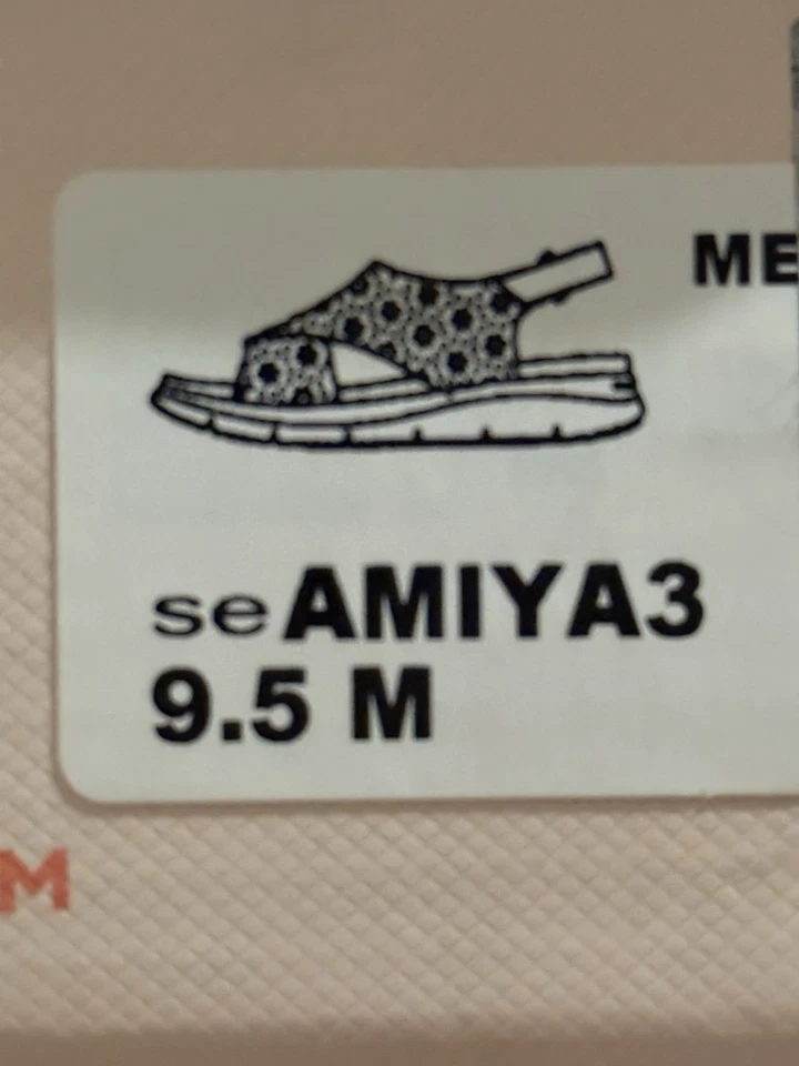 Sandalias Amiya con tiras - Marrón - Para mujer Talla 9,5 Foto 3 de 3