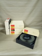 Lot KODAK Carousel Slide Trays 3 Transville 140  2 Transvue 80 w/Boxes