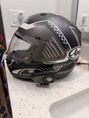 Arai Quantum x Motorcycle Helmet Size XL Full Face Helmet with Visor Black