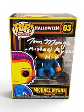 Tom Morga – Autographed Michael Myers Funko Pop! Movies #03