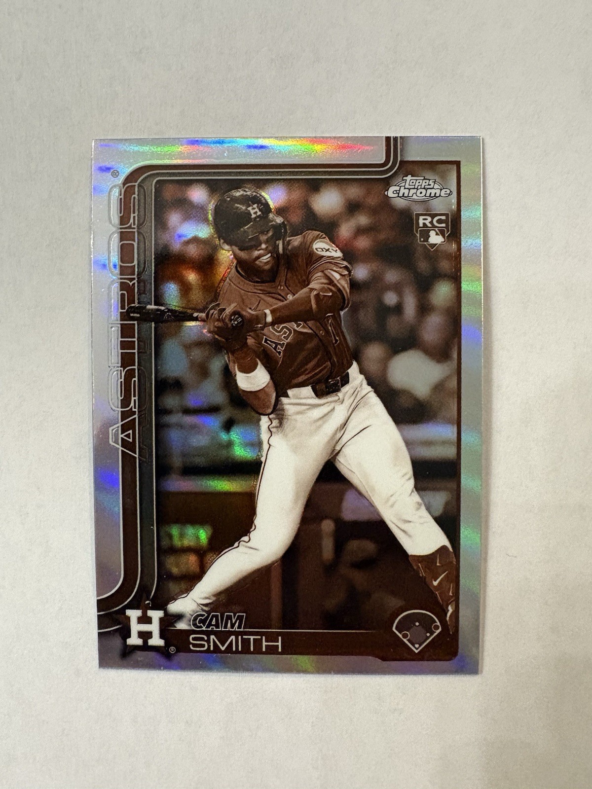 2025 Topps Chrome Update Cam Smith #USC145 (RC) Sepia Refractor