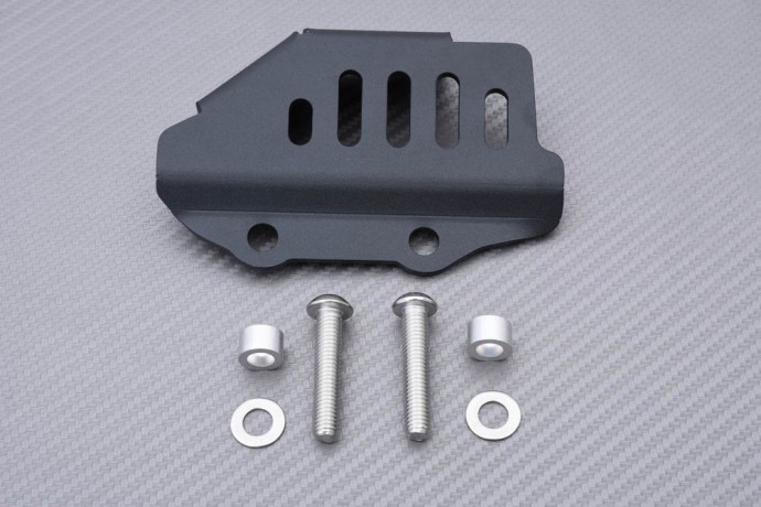 Protection de maître-cylindre de frein arrière pour moto Kawasaki KLR 650 millénaire 1995 à 2007