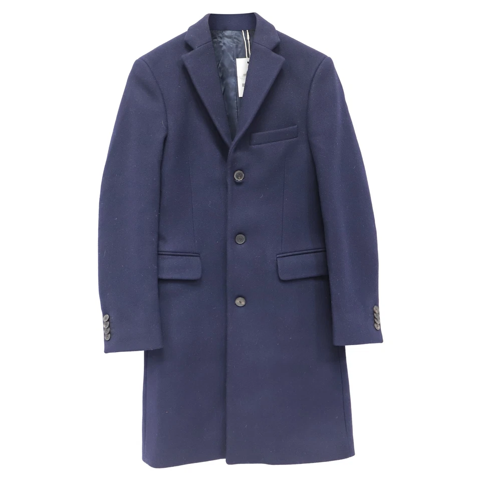 Acne Studio Chester Coat Garret In Wool Women Blue Size 44