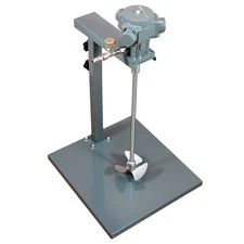 Pneumatic Mixer Lift Paint Agitator Dispersion Ink Adhesive Impeller Blade