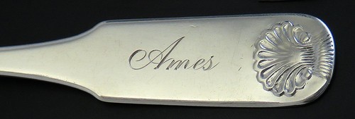 11 horquillas de plata para monedas americanas patrón de violín y carcasa - Imagen 2 de 5