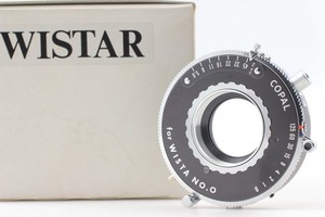 Box [Mint] Copal Große Format Film Kamera Verschluss Für Wista No.0 Aus Japan