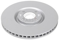 2X Bremsscheibe Beschichtet A.B.S. 18246 FüR Crossback DS4 308 Cc Ds DS5 Peugeot