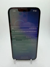 Apple iPhone 14 - Midnight - 128GB - as-is for salvage/parts/disassembly