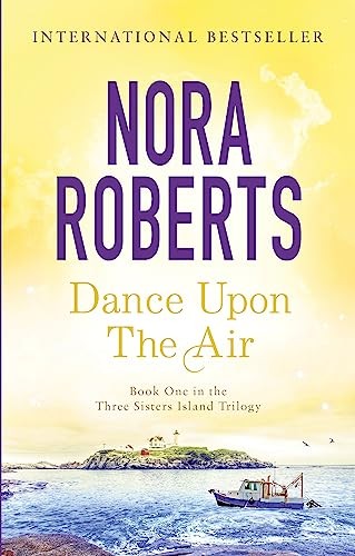 Nora Roberts - Dance Upon The Air Number 1 In Series - Paperback - G245Z-image