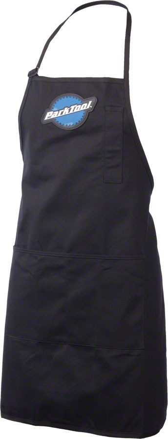 Heavy Duty 30 Cotton Twill Shop Apron with Large Pockets - Adjustable Neck 4490₽