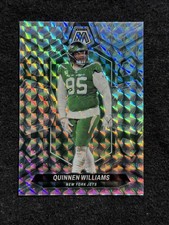 2024 Panini Mosaic #173 Quinnen Williams Mosaic New York Jets