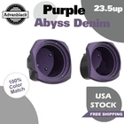 Advanblack Purple Abyss Denim 8" Speaker Pods Fits 23.5up Harley Touring FLTRX