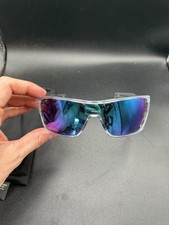 Oakley Turbine Rotor Polished Clear/Prizm Sapphire Lenses No Earsocks 