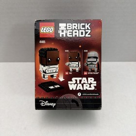 LEGO BRICKHEADZ: Finn New in Box Retired 41485 Star Wars