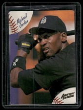 1994 Action Packed Minors #23 Michael Jordan Birmingham Barons
