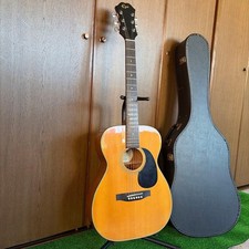 Epiphone EpiA-10 EF-220 Chitarra acustica con custodia