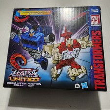 Transformers Legacy United 2 Pack Doom N Destruction Windsweeper and Breakdown