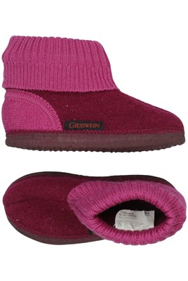 Giesswein Kinderschuh Mädchen Sneaker Sandale Halbschuh Gr. EU 24 Pink #qpf0v00