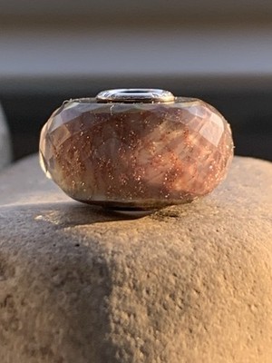 TrollBead Troll Agate Facet LAA Strawberry Pink Lemonade  TB DAY 2022 Gorgeous!!