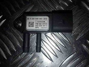 AUDI A3 Cabrio 8P7 DPF-Drucksensor 059906051C 0281006083 2.00 Diesel 25453961