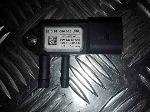 AUDI A3 Cabrio 8P7 DPF-Drucksensor 059906051C 0281006083 2.00 Diesel 25453961