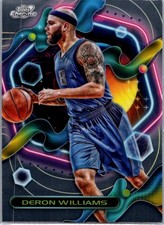 2023-24 Topps Chrome Cosmic #135 Deron Williams