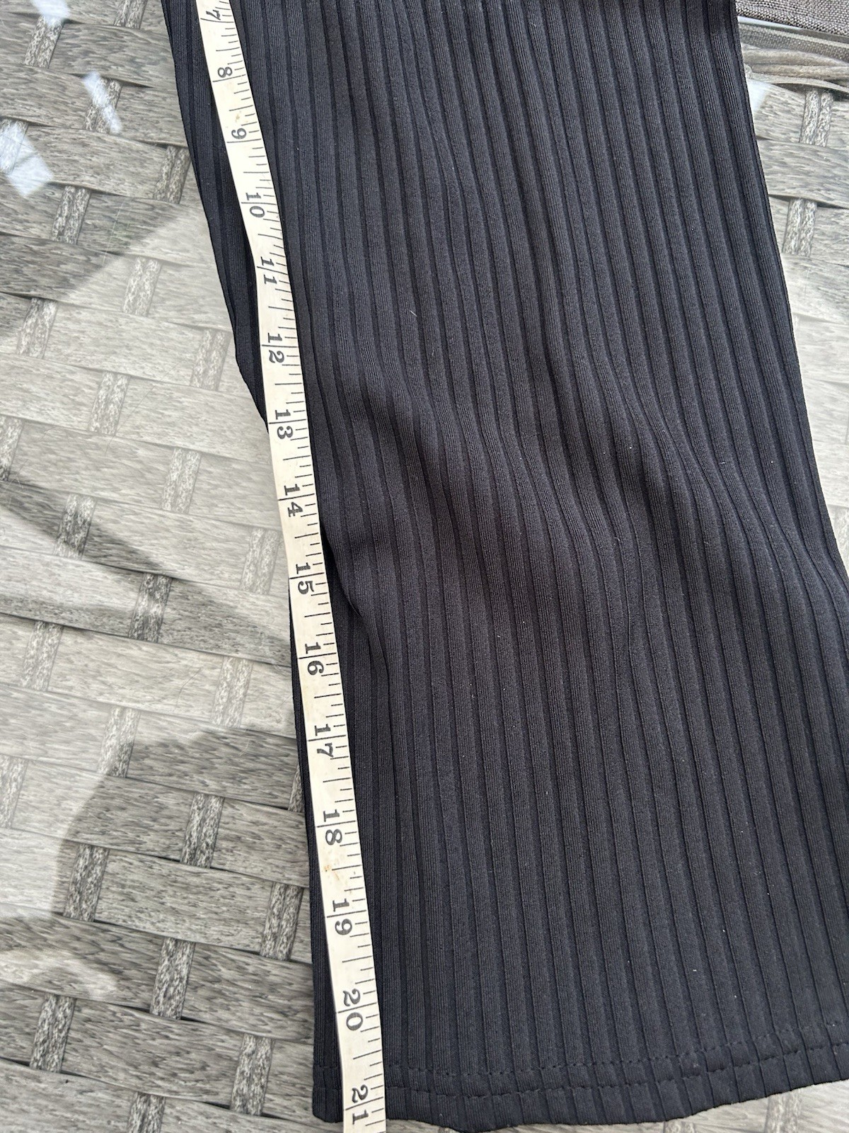 Ladies Primark Black All-in-One Wrap Over Style Playsuit Size  8 image 5