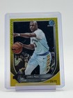 2025 Bowman Mega Box Basketball Yellow Mojo Refractor Chris Paul #BCV-146