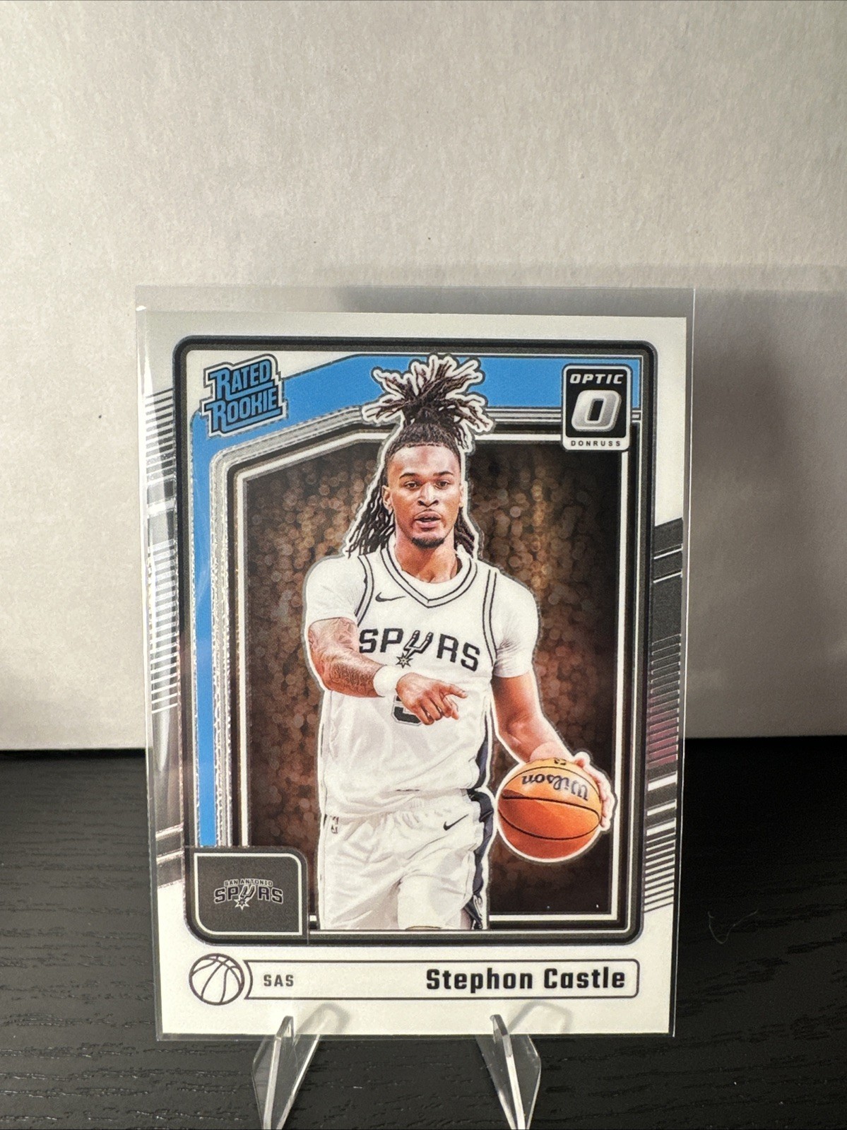 2024-25 Panini Donruss Optic - Rated Rookie Stephon Castle #254 (RC)