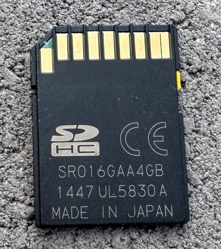 2014 2015 2016 OEM GENUINE MAP Navigation SD CARD 259204HB0C 25920-4HB0C - Picture 2 of 2