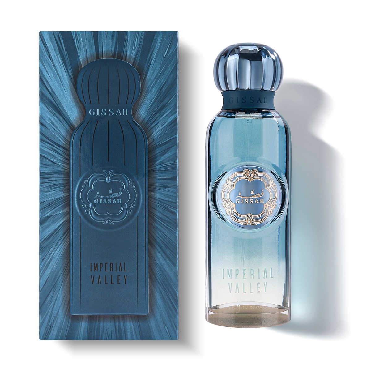 Gissah Imperial Valley200ml訳あり箱付残197ml Imperial Valley by Gissah 200ml Spray - Free Express Shipping