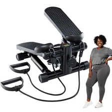 OLIXIS Steppers for Exercise at Home Workout Equipment, Mini Stepper Exercise...