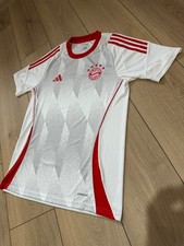 Adidas FC Bayern Munich Away Shirt NEW Men S White Aeroready