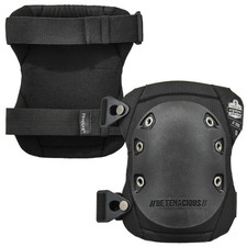 Ergodyne 18335 Ergodyne 335 Black Cap Rubber Cap Knee Pads