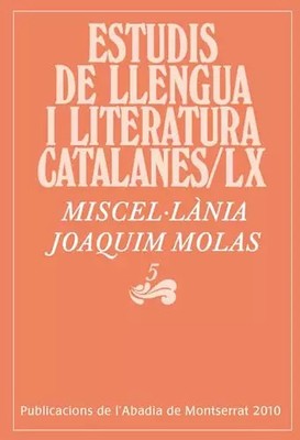 Miscel·lània Joaquim Molas, 5:60 (Estudis de Llengua i Literatura Catalanes), J