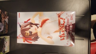 K-ON! Trio-Try-iT Figure Yui Hirasawa Cat Ears FuRyu Keion Anime