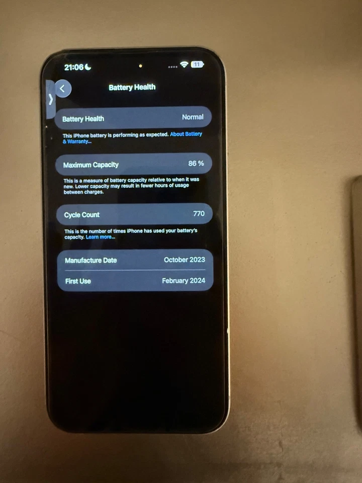 Apple iPhone 15 Plus · 128GB, Foto 4 von 5