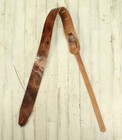 NEW LM The Traveler Guitar Strap - Brown - 2.5"