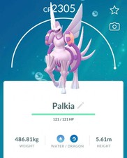 Palkia (spacial rend) | Pokémon PTC GO | Mini PTC