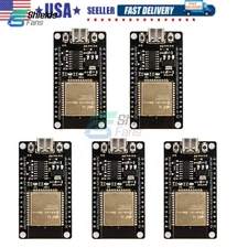 5PCS ESP32 Module Type C CH340C Development Board Dual Core WiFi Bluetooth US