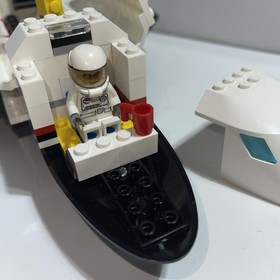 LEGO 3367 CITY Space Shuttle 100% Complete