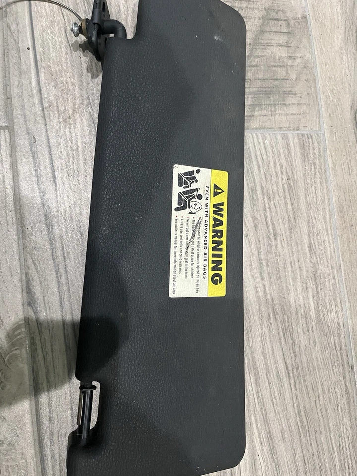 Parasol delantero izquierdo BMW E70 X5 2007-2013 lado del conductor OEM Foto 3 de 4