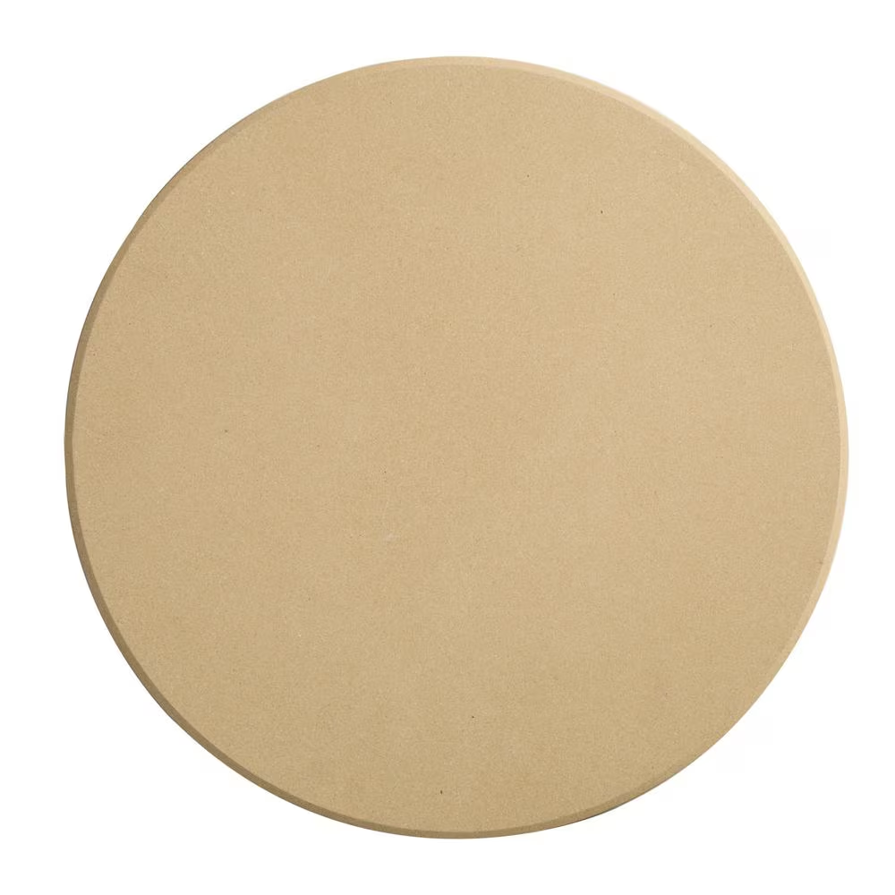 Old Stone Pizza Kitchen 14 Inch Round Durable Non-Cracking Pizza Stone KCH-08410