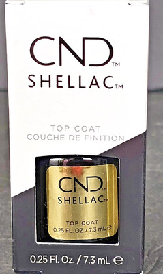 CND - Shellac Top Coat (0.25 oz)