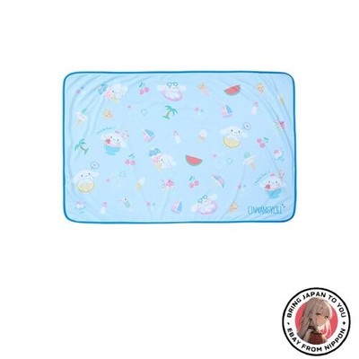 New Sanrio Cold Blanket Cinnamolol Approximately 110 x depth 0.3 x height 70cm