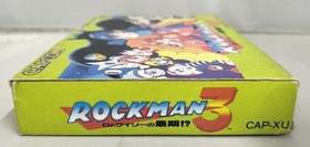 Capcom Rockman 3 Famicom Software FjI04