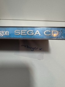Rise of the Dragon Factory Sealed for Sega CD COMPLETE with Box and Manual CIB
