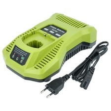 Akku Ladegerät für Ryobi CNS-1801M CMD-1802M CML-180M CMI-1802 CMI-1802M 18V