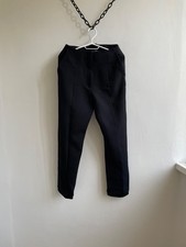 ALEXANDER McQUEEN Wool Silk 2016 Trouses Pants Size 38 Women Sz XS Made in Italy