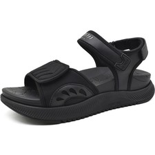 Walking Sandals Women,Arch Support Hiking Sandals with Orthotic Outdoor Footb...